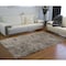 Homeroots HomeRoots 317176 5 x 8 in. Sheepskin Rug & Throw - Gray 317176 - alternate 2